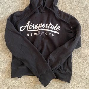 Aeropostale cropped hoodie